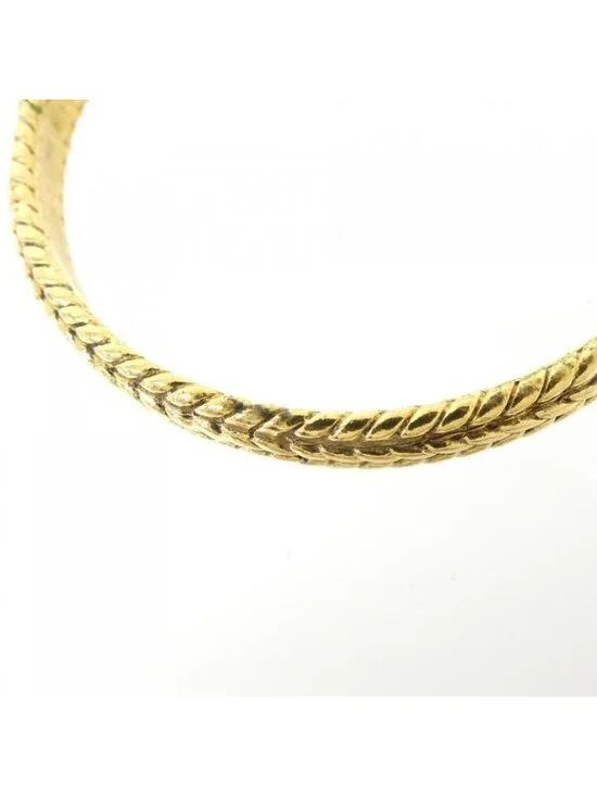 Chanel Vintage Bangle Gold - Picture 3 of 3